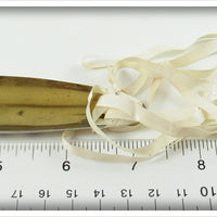 J & J Tackle Co White & Black Spotted Dancer In Box