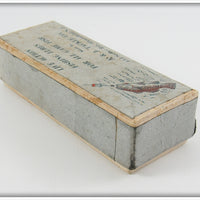 J & J Tackle Co White & Black Spotted Dancer In Box