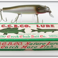 Creek Chub Silver Shiner Snook Pikie In Box 3403 Special Lure