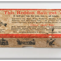 Heddon Yellow Black Stripes Tiger Kingfish Vamp Spook Box KF9759YBS