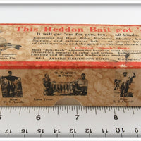 Heddon Yellow Black Stripes Tiger Bumble Bee Kingfish Vamp Spook Box KF9759YBS