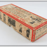 Heddon Yellow Black Stripes Tiger Bumble Bee Kingfish Vamp Spook Box KF9759YBS