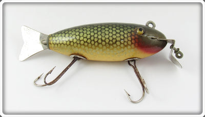 Vintage Creek Chub Chub Finish Wagtail Lure 800