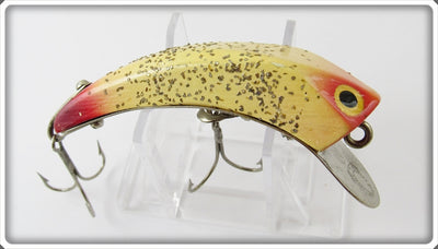 Vintage Lucky Strike Red & White Flitter Flutterfish Lure