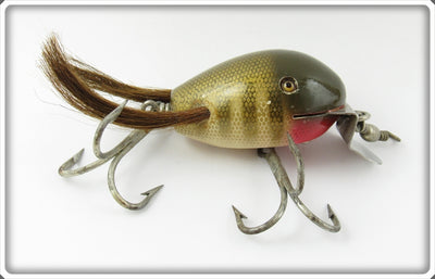 Vintage Creek Chub Pikie Scale Husky Dingbat Lure 5300 