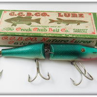 Creek Chub Mullet Jointed Husky Pikie Lure In Box 3007