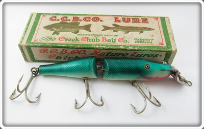 Creek Chub Mullet Jointed Husky Pikie Lure In Box 3007