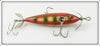 Vintage Pflueger Yellow Perch Neverfail Minnow Lure 3193 Yel-Perch