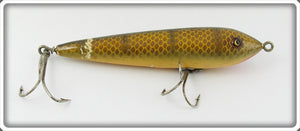 Vintage Heddon Pike Scale Zaragossa Lure 6509M