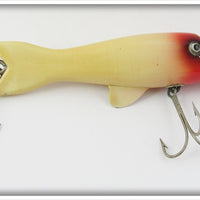 Vintage Shakespeare Red & White Fisher Bait