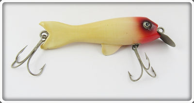Vintage Shakespeare Red & White Fisher Bait