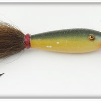 South Bend Green Crackleback Worden Combination Minnow Lure 931 GCB