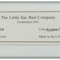 Little Sac Bait Co Albino Frog Niangua Minnow In Box