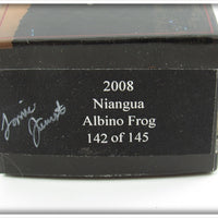 Little Sac Bait Co Albino Frog Niangua Minnow In Box