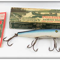 Vintage Pflueger Blue Mullet Scale Mustang Lure 9509 In Box