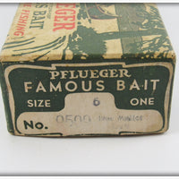 Pflueger Blue Mullet Scale Mustang 9509 In Box