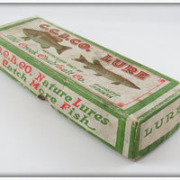 Creek Chub Pikie Scale Thin Body Husky Pikie 2300 In Box