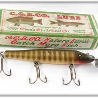 Creek Chub Pikie Scale Thin Body Husky Pikie Lure 2300 In Box 