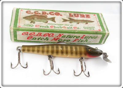 Creek Chub Pikie Scale Thin Body Husky Pikie Lure 2300 In Box 