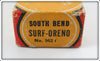 South Bend Frog Spot Midget Surf Oreno 962 F In Box