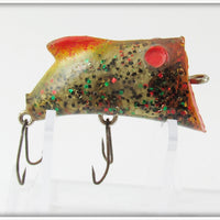 Vintage Whopper Stopper Bayou Boogie Transparent Glitter Topper Lure