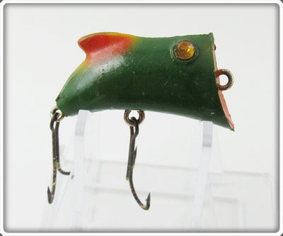 Whopper Stopper Bayou Boogie Green Jewel Eye Topper Lure