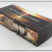 Little Sac Bait Co Hot Pink Black Back Niangua Minnow In Box