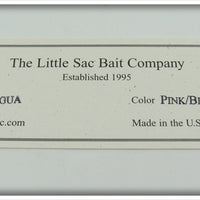 Little Sac Bait Co Hot Pink Black Back Niangua Minnow In Box