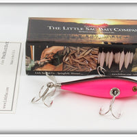 Little Sac Bait Co Hot Pink Black Back Niangua Minnow