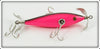 Little Sac Bait Co Hot Pink Black Back Niangua Minnow In Box