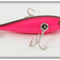 Little Sac Bait Co Hot Pink Black Back Niangua Minnow In Box