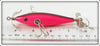 Little Sac Bait Co Hot Pink Black Back Niangua Minnow In Box