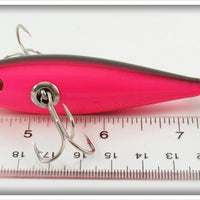 Little Sac Bait Co Hot Pink Black Back Niangua Minnow In Box