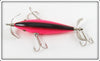 Little Sac Bait Co Hot Pink Black Back Niangua Minnow In Box