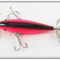 Little Sac Bait Co Hot Pink Black Back Niangua Minnow In Box