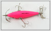 Little Sac Bait Co Hot Pink Black Back Niangua Minnow In Box