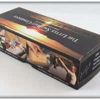 Little Sac Bait Co Hot Pink Black Back Niangua Minnow In Box