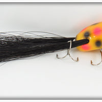 Musky Dan XXX Yellow Spotted Baby Dingbat Type