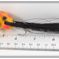 Musky Dan XXX Musky XXX Yellow Spotted Baby Dingbat Type Lure