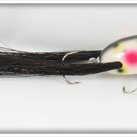 Musky Dan XXX Musky XXX Strawberry Spot Baby Dingbat Type Lure