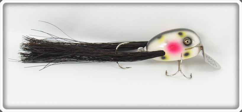 Musky Dan XXX Musky XXX Strawberry Spot Baby Dingbat Type Lure