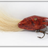 Musky Dan XXX Musky XXX Brown Swirl Dinger Type Lure
