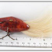 Musky Dan XXX Burl Wood Dinger Type