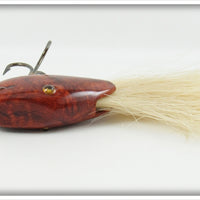 Musky Dan XXX Burl Wood Dinger Type