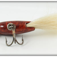 Musky Dan XXX Burl Wood Dinger Type