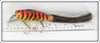 Musky Dan XXX Orange & Yellow Tiger Husky Dinger Type