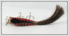 Musky Dan XXX Orange & Yellow Tiger Husky Dinger Type