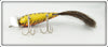 Musky Dan XXX Orange & Yellow Tiger Husky Dinger Type