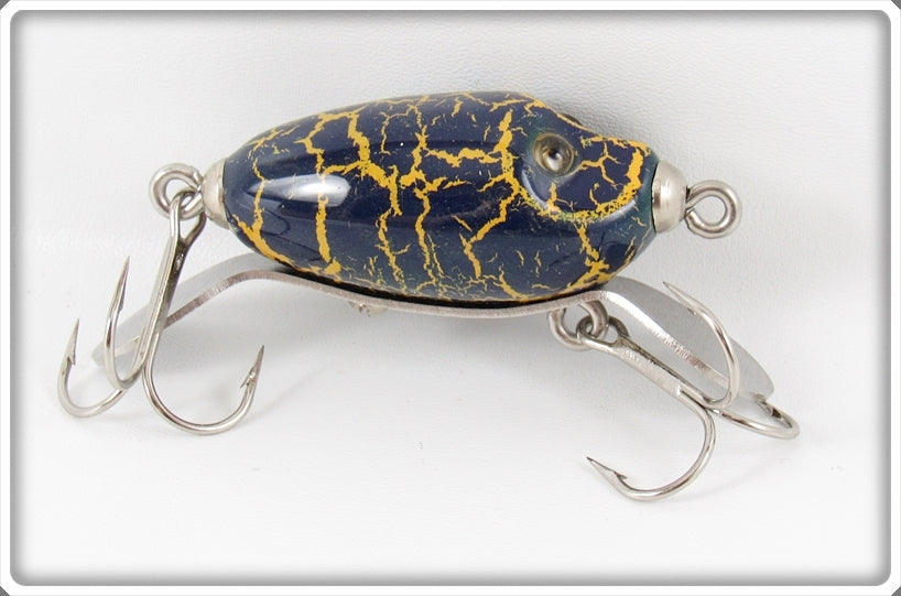 Musky Dan XXX Musky XXX Blue & Yellow Crackleback Dopey Type