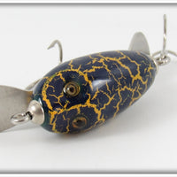 Musky Dan XXX Blue & Yellow Crackleback Dopey Type